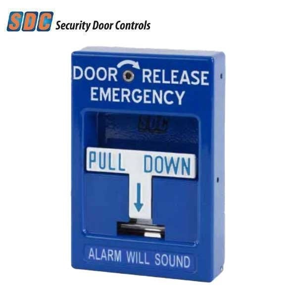 PULL STATION EMERGENCY DOOR RELEASE